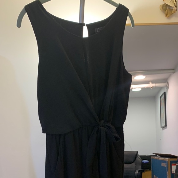 Luxology Size 4 Black wide leg romper - Picture 7 of 13